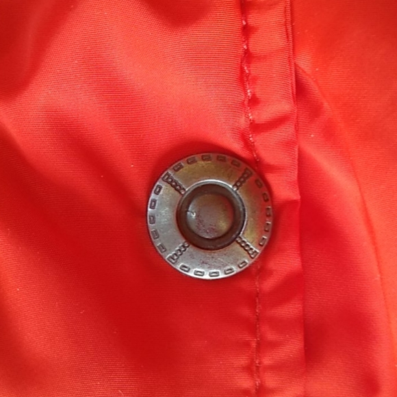 Green Tea Orange Vest Sherpa Lined Super Soft - Picture 4 of 9